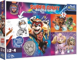 Puzzel 15 stukken GIANT Bijzonder team Paw Patrol