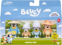 Bluey – figuurset Familie-uitje
