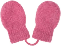 New Baby winterhandschoentjes voor baby’s roze 0–3 maanden