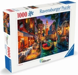 Nachtelijke Venetië puzzel 1000 stukjes RAVENSBURGER