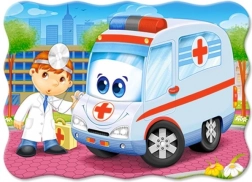 Puzzel Ambulance Dokter 30 stukken