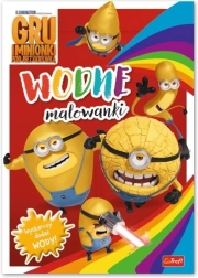 Minions waterkleurboek