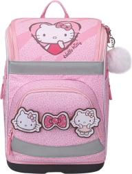 Baagl schooltas Zippy plus Hello Kitty sweet leopard GRS