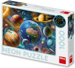 Puzzel Neon Planeten 1000 Stukjes Dino