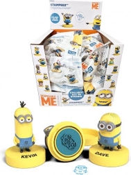 Minions verrassing stempel of minifiguur Stampeez
