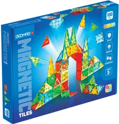 Geomag Gems 100 magnetische tegels