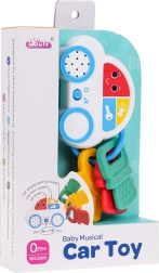 Interactieve autootje met sleutels voor de allerkleinsten