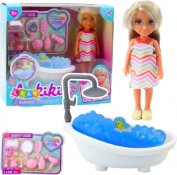 Set Mini Pop Ankiki met Bad Verzorging en Accessoires