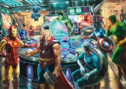 Puzzel Marvel Avengers 1000 stukjes