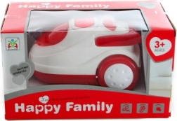 Kinderstofzuiger op batterijen met licht en geluid