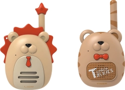 Safari-walkietalkies voor kinderen met zaklamp