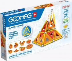 Geomag Classic Panelen 78 Stuks