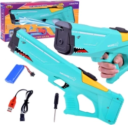 Elektrische waterpistool voor eindeloos plezier