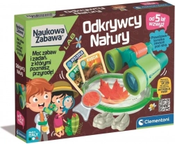 Natuurontdekkers CLEMENTONI – educatieve set voor kinderen vanaf 5 jaar