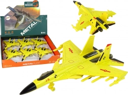 Geel wrijvingsjachtvliegtuig 1:72