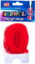 Verjaardagscijfers voor partyfontein