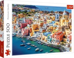 Puzzel 500 Procida, Napels, Trefl