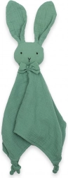 mousseline knuffeldoekje New Baby Rabbit mint