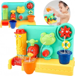 Kleurrijk badspeelgoed met water effecten