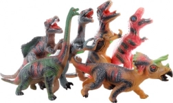 Rubberen dinosaurus met geluiden
