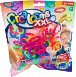Creatieve set voor het maken van armbanden met XXL-elastiekjes - 1 stuk