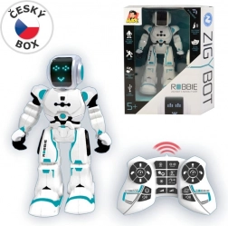 MaDe Robbie Zigybot robotvriend met IR-bediening