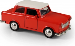 metalen retro automodel Trabant 1:32 met terugtrekmotor