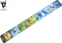 Wandmeetlat Molletje 90 cm papier/karton