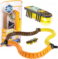 Hexbug Nano Flash startset met lichtgevende kever en flexibele baan