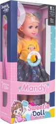 Pop Mandy met accessoires