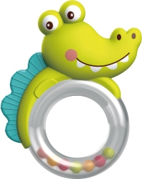 Rammelaar en bijtring krokodil