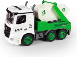 Schroefbare containerwagen met lichten en geluiden