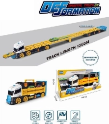 Vrachtwagen-berging met lanceerbaan 125 cm