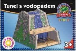 Maxim tunnel met waterval