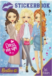 Stickerboek – kleed je eigen pop aan A4