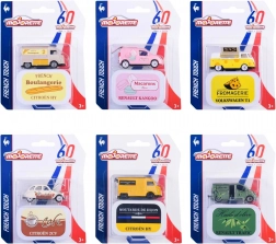 Majorette French Touch Deluxe – metalen automodellen 1:64 in geschenkdoos