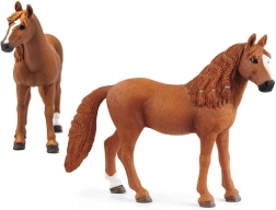 Schleich merrie van het Duits rijpaard Horse Club