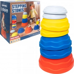 WOOPIE Balancerende Stenen voor Evenwichtstraining 5 stuks