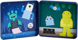 Magnetisch boek Monsters van Petit Collage
