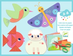 Djeco creatieve set Knutselen van dieren