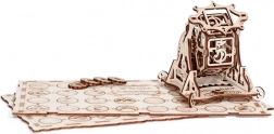 3D mechanische puzzel Wood Trick - Rad van Fortuin