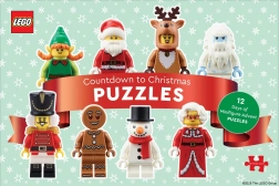 LEGO adventskalender puzzel – 12 minipuzzels van 48 stukjes