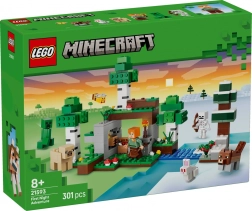 LEGO Minecraft avontuur van de eerste nacht
