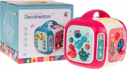 Interactieve educatieve box voor kinderen – Rood