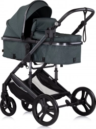Gecombineerde kinderwagen Chipolino Amore 2-in-1 Basil