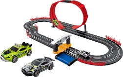 racebaan met looping 560 cm voor 2 auto’s