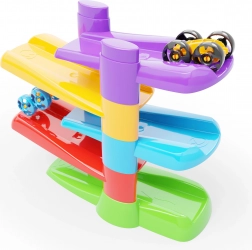 Kantelbare racebaan voor kinderen