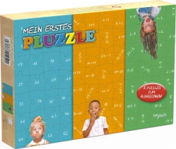 Pluzzle mijn eerste wiskundepuzzels 3×56 stukjes