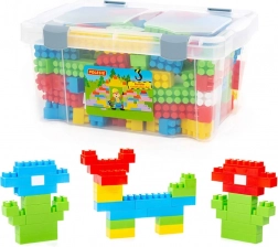 Bouwset in koffer 174 stukjes