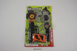 Politieset met Pistolen en Accessoires